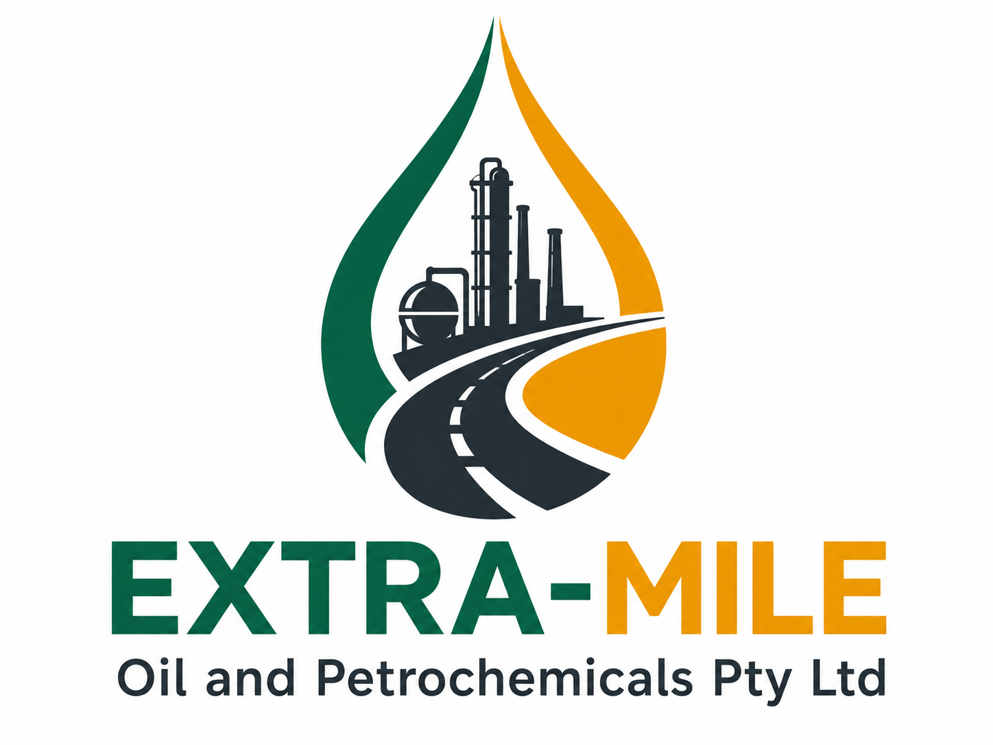 Extra-Mile Oil and Petrochemicals Pty Ltd logo